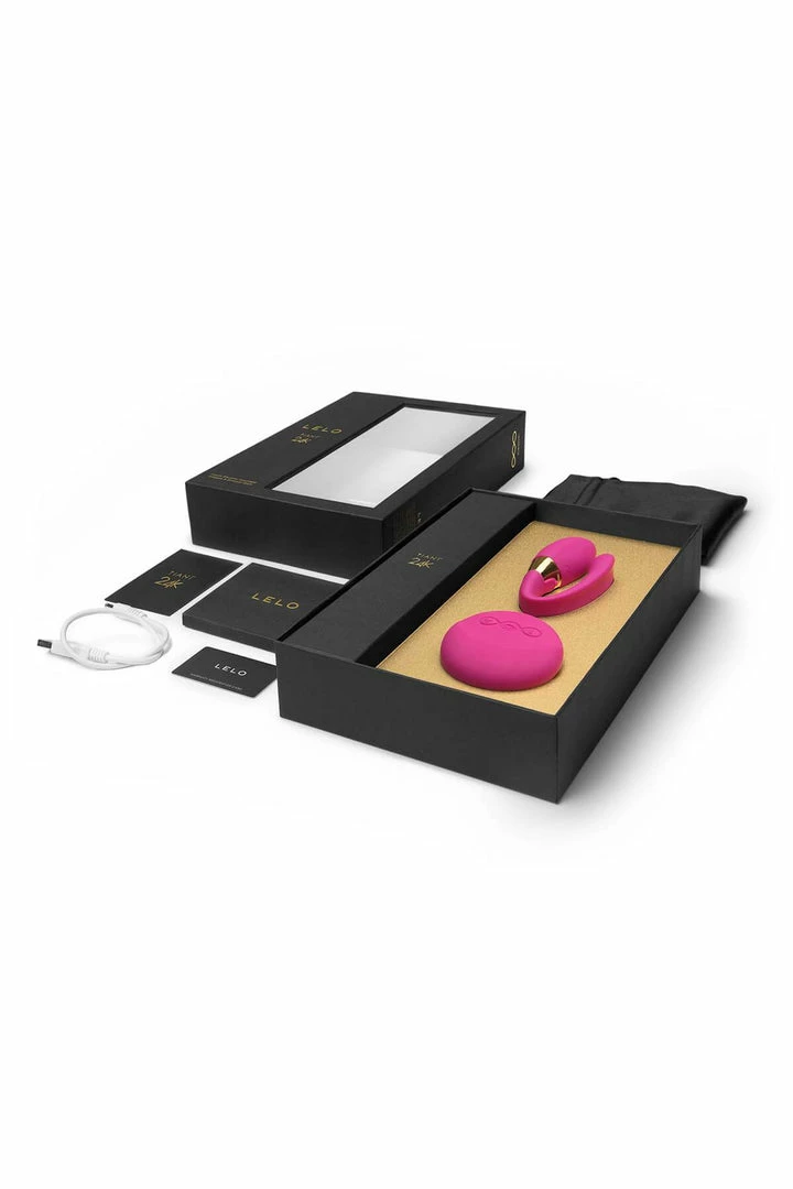 LELO Tiani 24K Gold Remote Vibrator Toys & Accessories 5 LELO Tiani 24K Gold Remote Vibrator Toys & Accessories