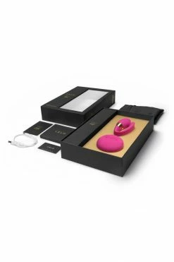 LELO Tiani 24K Gold Remote Vibrator • Hot Pink Toys & Accessories