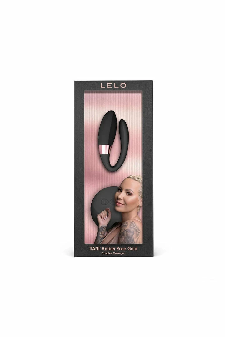 LELO Tiani Amber Rose Pink Remote Vibrator Toys & Accessories 4 LELO Tiani Amber Rose Pink Remote Vibrator Toys & Accessories