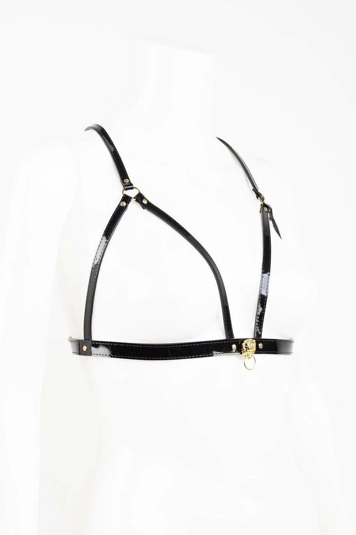 Fräulein Kink Leone Harness Bra Bras 4 Fräulein Kink Leone Harness Bra Bras