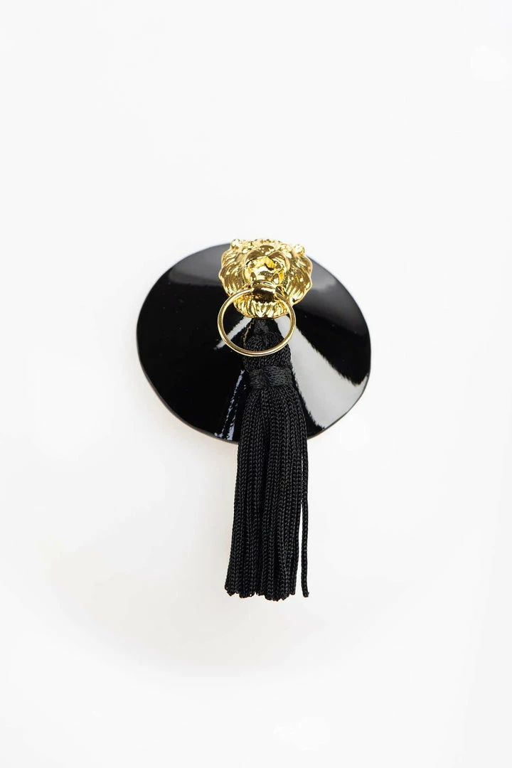 Fräulein Kink Toys & Accessories Leone Tassel Pasties 5 Fräulein Kink Toys & Accessories Leone Tassel Pasties