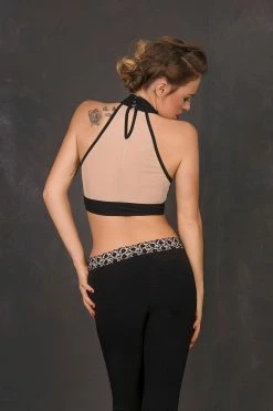 Les P´tites Folies Bodysuits & Tops Clemence Crop Top