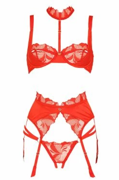 Impudique Libertine French Lingerie Set
