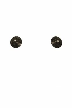 Fräulein Kink Lush Black & Gold Pasties