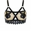 Elissa Poppy Maia Latex Bralette