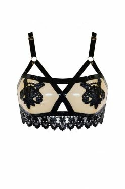 Elissa Poppy Maia Latex Bralette