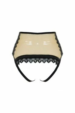 Elissa Poppy Maia Crotchless High Waist Knicker