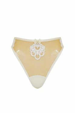 Elissa Poppy Maia Latex Thong Panties