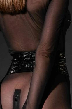 Patrice Catanzaro Malicia Crocodile Belt