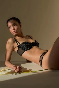 Taryn Winters Lingerie Sets Margot Handbeaded Lace Lingerie Set