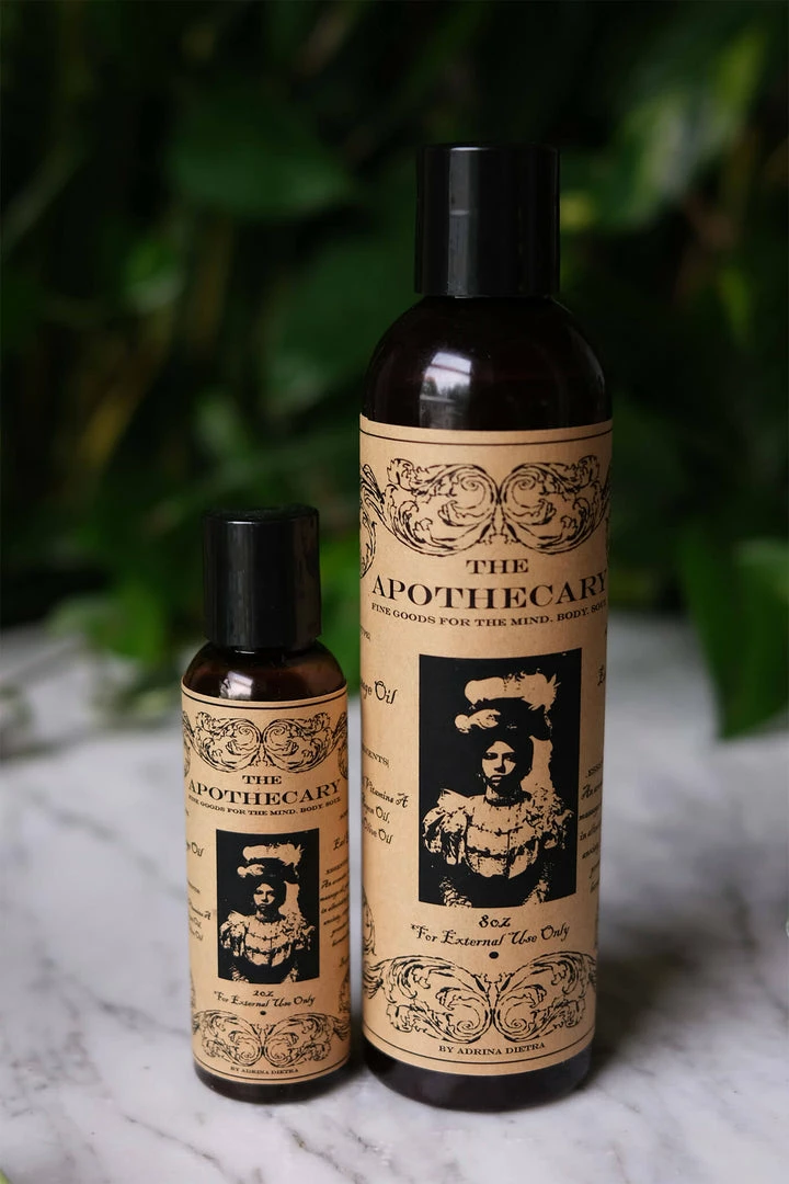 Adrina Dietra Massage Oil Green Goddess 3 Adrina Dietra Massage Oil Green Goddess