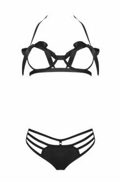 Fishbelly Lingerie Sets Meghan Open Cup Lingerie Set