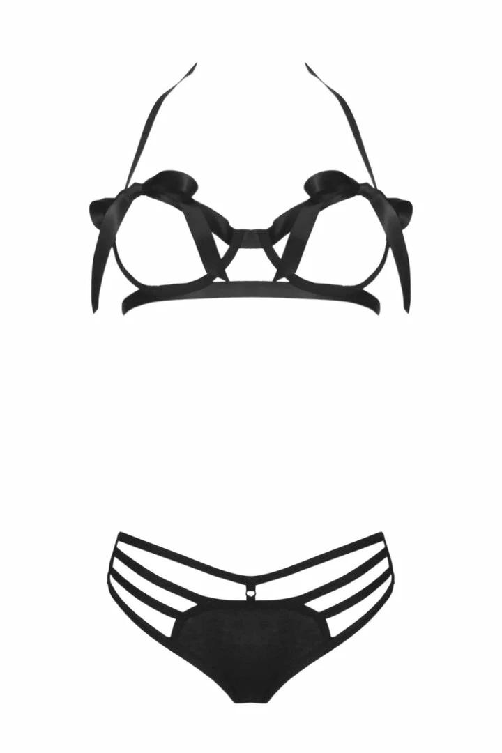 Fishbelly Lingerie Sets Meghan Open Cup Lingerie Set 3 Fishbelly Lingerie Sets Meghan Open Cup Lingerie Set