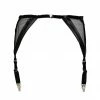 Something Wicked Garter Belts Mia Leather Garter Belt Suspender