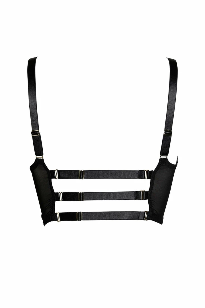 Something Wicked Mia Balcony Longline Bra 4 Something Wicked Mia Balcony Longline Bra