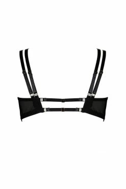 Something Wicked Mia Soft Cup Leather Bra Bras