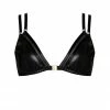 Something Wicked Mia Soft Cup Leather Bra Bras