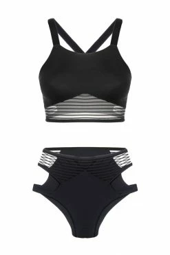 Mila Krasna Mia Sheer Mesh Set Lingerie Sets