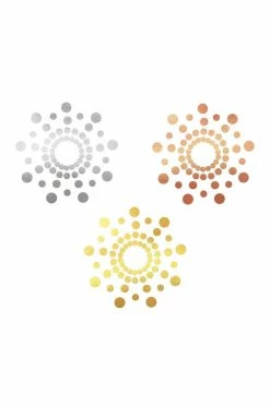 Bijoux Indiscrets Mimi Metallic Body Tattoos Toys & Accessories