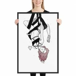 Wolfmumma Darkest Vixen Framed Art • Lissa 30 Wolfmumma Darkest Vixen Framed Art • Lissa