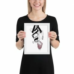 Wolfmumma Darkest Vixen Framed Art • Lissa 31 Wolfmumma Darkest Vixen Framed Art • Lissa