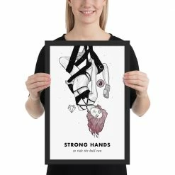 Wolfmumma Bitcoin Art In Frame • Lissa X Strong Hands Cypherpunk 32 Wolfmumma Bitcoin Art In Frame • Lissa X Strong Hands Cypherpunk