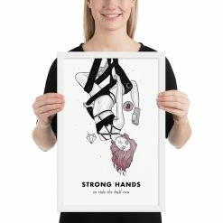 Wolfmumma Bitcoin Art In Frame • Lissa X Strong Hands Cypherpunk 43 Wolfmumma Bitcoin Art In Frame • Lissa X Strong Hands Cypherpunk