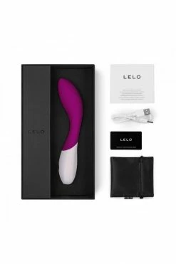 LELO Toys & Accessories Mona Wave Vibrator • Deep Rose