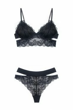 Monique Morin Wild Lace Lingerie Set Lingerie Sets