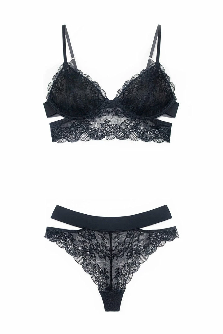 Monique Morin Wild Lace Lingerie Set Lingerie Sets 3 Monique Morin Wild Lace Lingerie Set Lingerie Sets