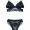 Monique Morin Lingerie Sets Wild Lace Longline Set