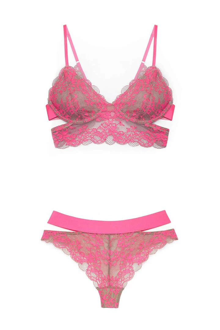 Monique Morin Wild Lace Lingerie Set Lingerie Sets 4 Monique Morin Wild Lace Lingerie Set Lingerie Sets