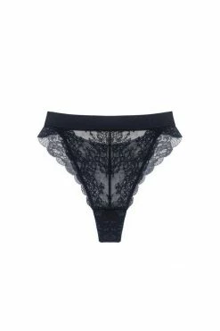 Monique Morin Panties Wild Lace Hi Leg Panty
