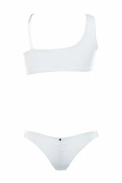 Demery Jayne White Nasiba Bikini Set Lingerie Sets