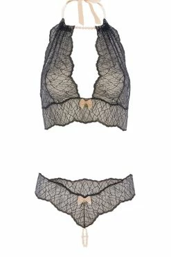 Bracli Sydney Pearl Necklace Lingerie Set Lingerie Sets