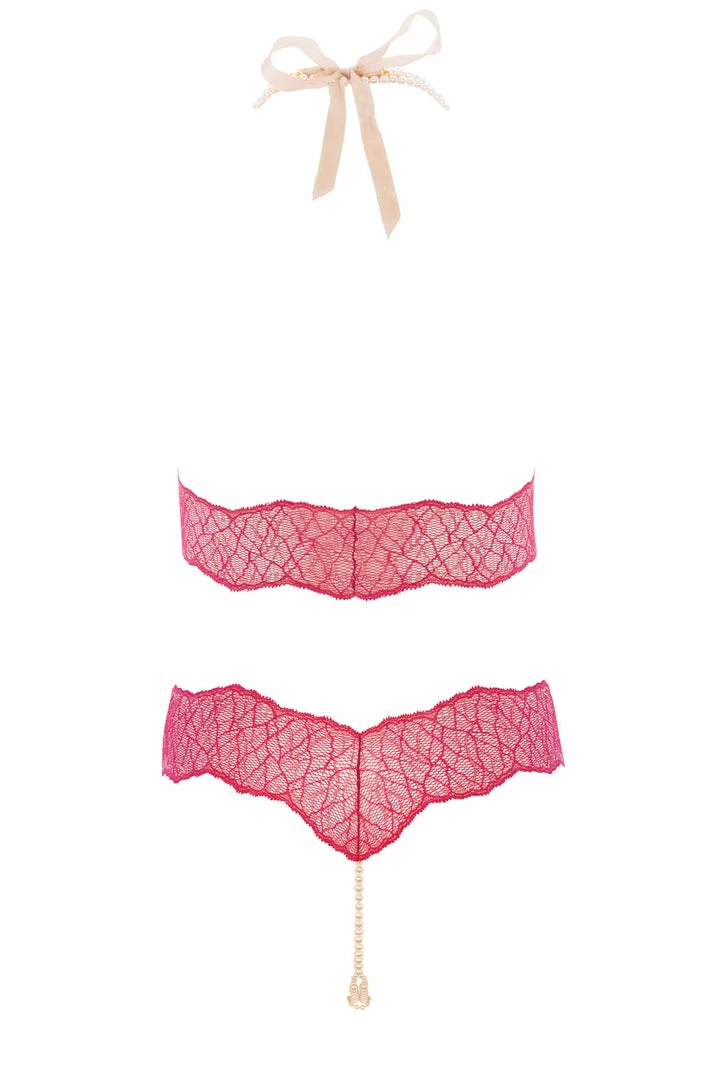 Bracli Sydney Pearl Necklace Lingerie Set Lingerie Sets 21 Bracli Sydney Pearl Necklace Lingerie Set Lingerie Sets