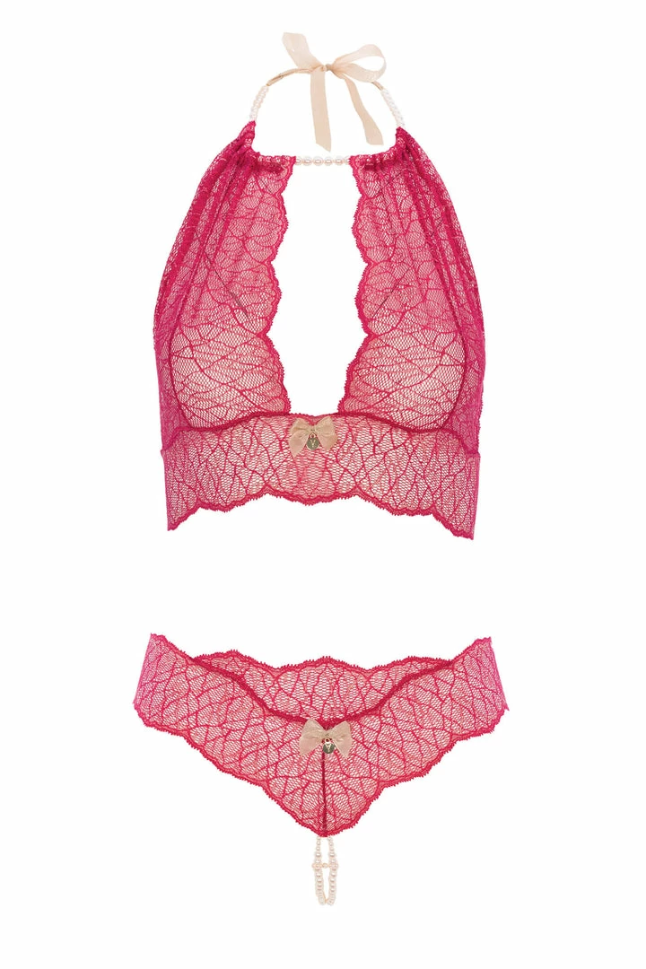 Bracli Sydney Pearl Necklace Lingerie Set Lingerie Sets 6 Bracli Sydney Pearl Necklace Lingerie Set Lingerie Sets