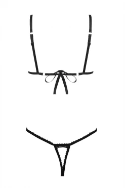 Fishbelly Nelly Open Bralette Set