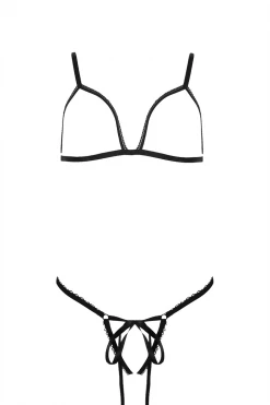 Fishbelly Nelly Open Bralette Set