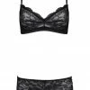 Nevaeh Intimates Lingerie Sets Fever & Thoughts Black Hipster Set 1 Nevaeh Intimates Lingerie Sets Fever & Thoughts Black Hipster Set
