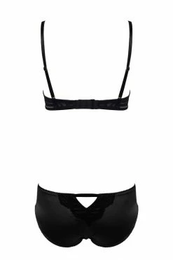 Nevaeh Intimates Lingerie Sets Fever & Thoughts Black Hipster Set