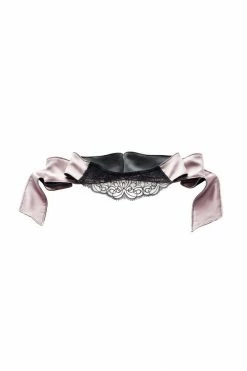 Nevaeh Intimates Toys & Accessories Temptress Orchid Silk Eye Mask