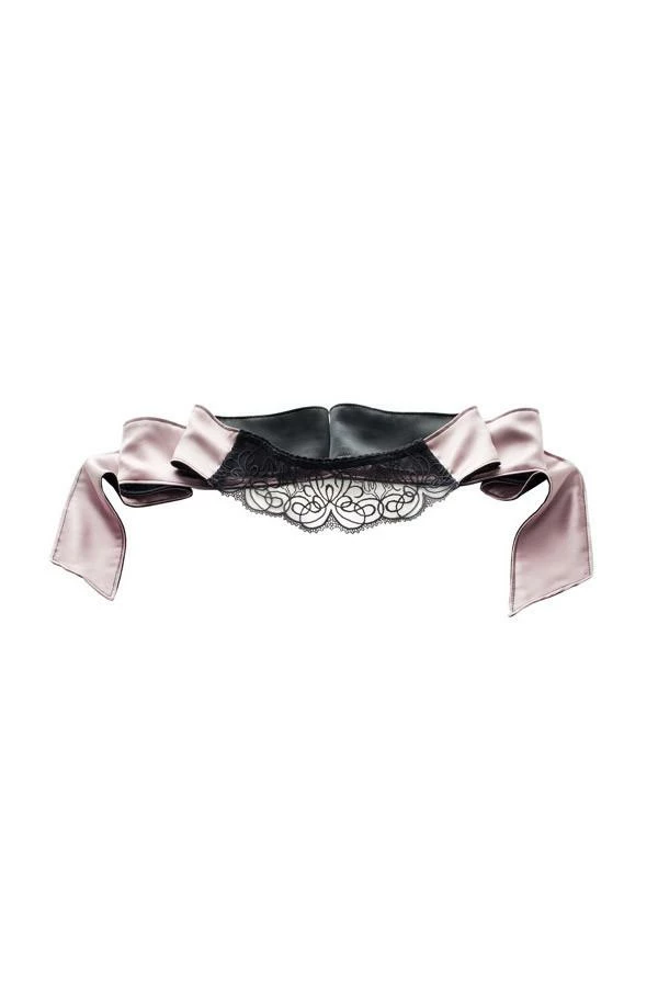Nevaeh Intimates Toys & Accessories Temptress Orchid Silk Eye Mask 3 Nevaeh Intimates Toys & Accessories Temptress Orchid Silk Eye Mask