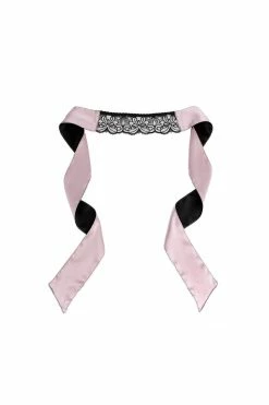 Nevaeh Intimates Toys & Accessories Temptress Orchid Silk Eye Mask