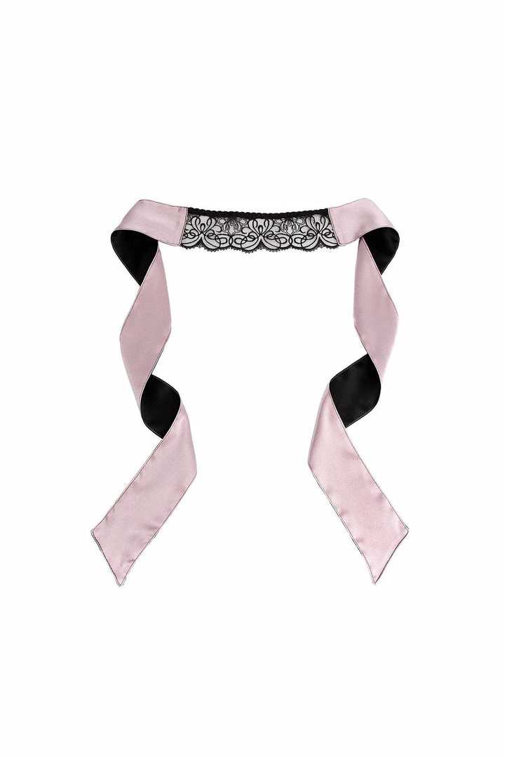 Nevaeh Intimates Toys & Accessories Temptress Orchid Silk Eye Mask 4 Nevaeh Intimates Toys & Accessories Temptress Orchid Silk Eye Mask