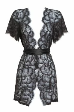 Nevaeh Intimates Juliet Silk Bed Jacket