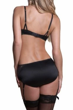 Nevaeh Intimates Fever & Thoughts Garter Briefs 30 Nevaeh Intimates Fever & Thoughts Garter Briefs