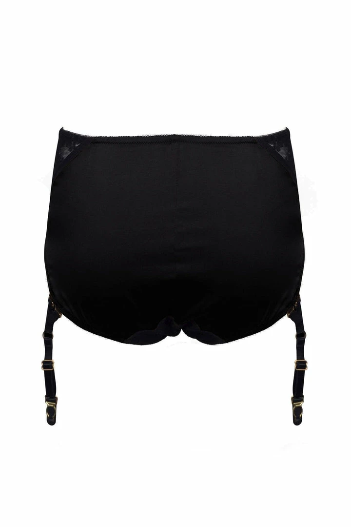 Nevaeh Intimates Fever & Thoughts Garter Briefs 13 Nevaeh Intimates Fever & Thoughts Garter Briefs