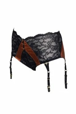 Nevaeh Intimates Fever & Thoughts Garter Briefs 21 Nevaeh Intimates Fever & Thoughts Garter Briefs