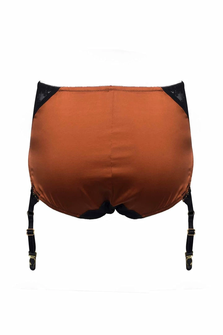 Nevaeh Intimates Fever & Thoughts Garter Briefs 8 Nevaeh Intimates Fever & Thoughts Garter Briefs